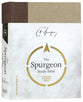 CSB Spurgeon Study Bible Brown/Tan