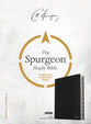CSB Spurgeon Study Bible Black Indexed