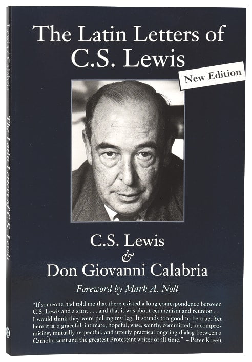 The Latin Letters of C S Lewis