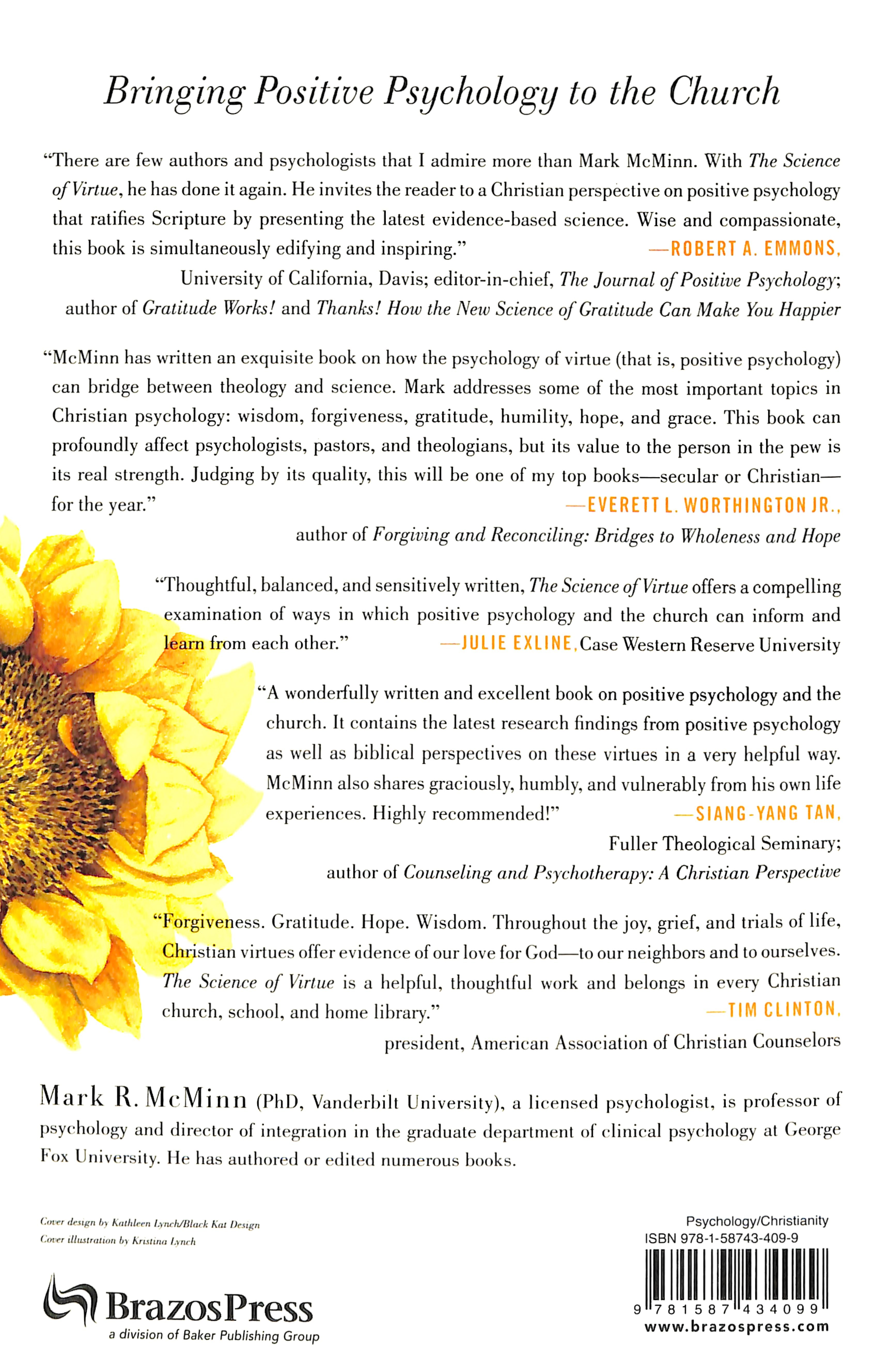 The Science of Virtue: Why Positive Psychology Matters to the Church