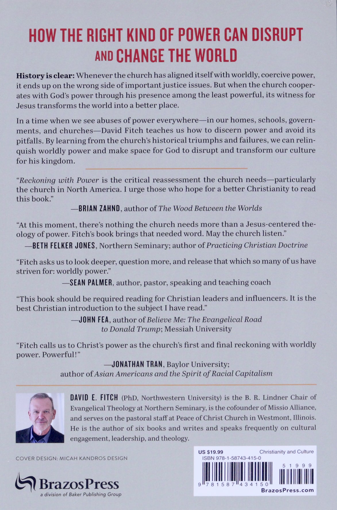 Reckoning With Power: Why the Church Fails When It's on the Wrong Side of Power