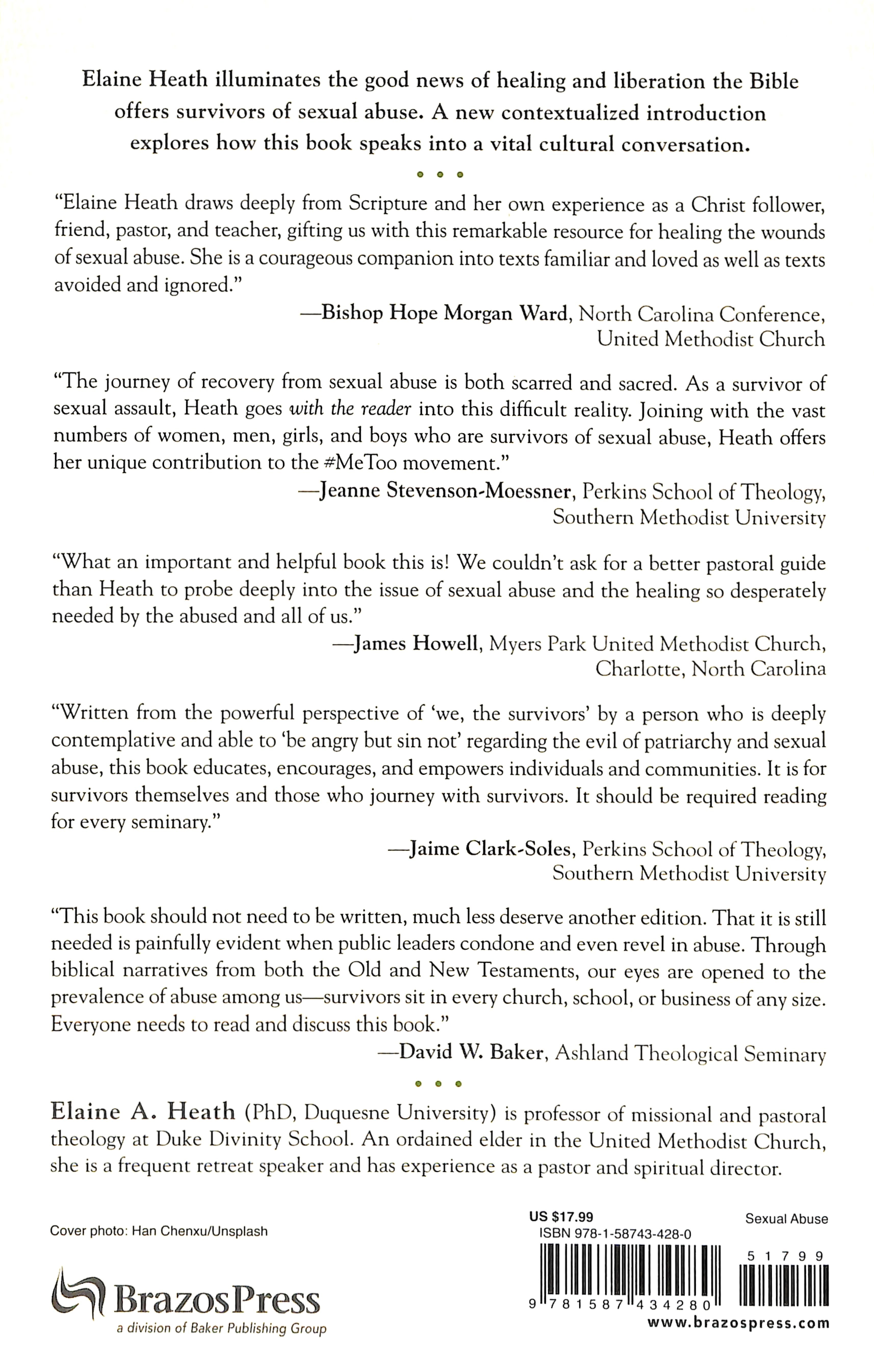 Healing the Wounds of Sexual Abuse: Reading the Bible With Survivors