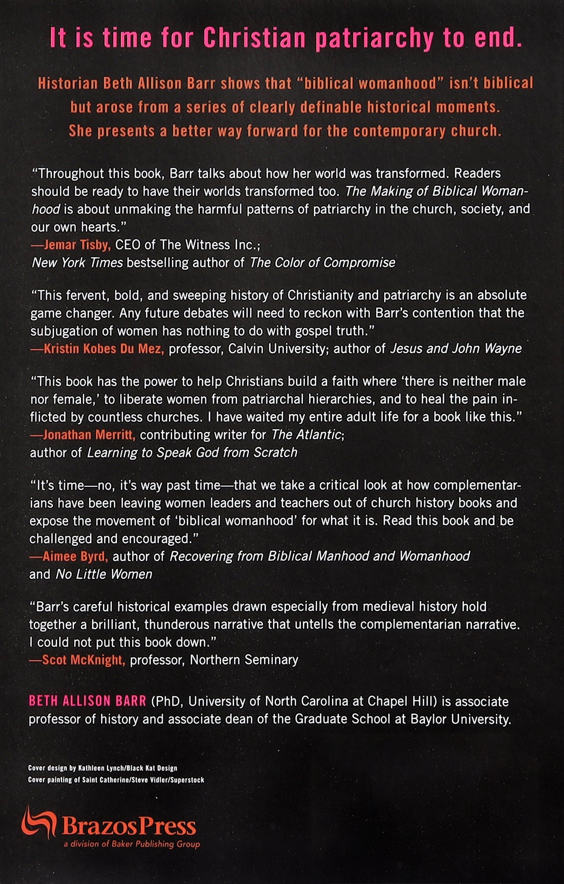 The Making of Biblical Womanhood: How the Subjugation of Women Became Gospel Truth