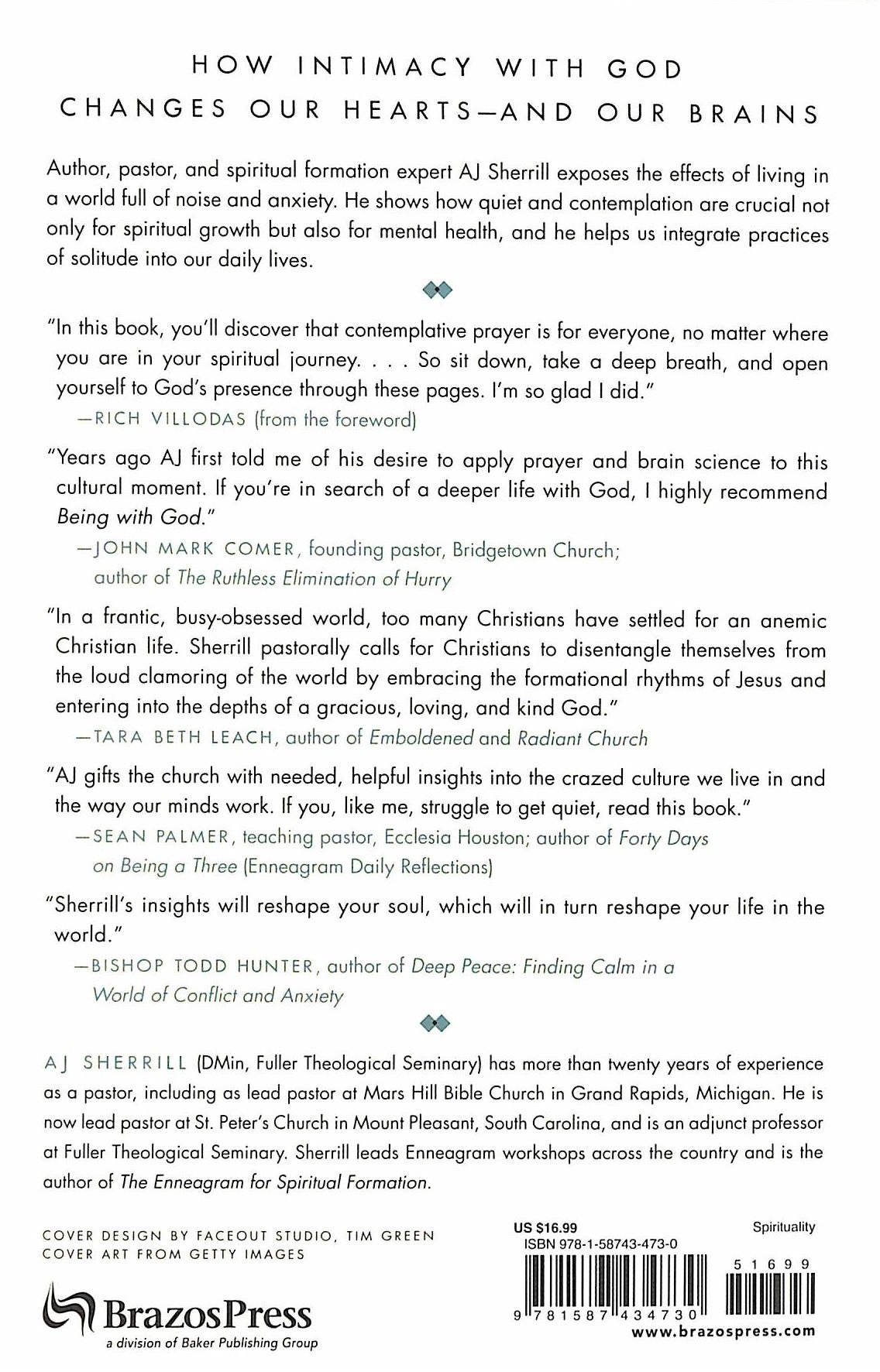 Being With God: The Absurdity, Necessity, and Neurology of Contemplative Prayer