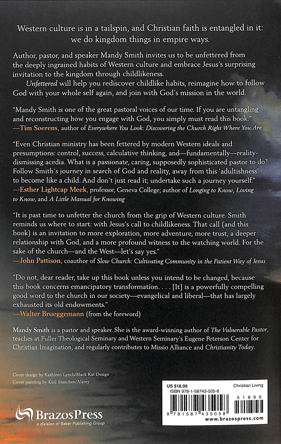 Unfettered: Imagining a Childlike Faith Beyond the Baggage of Western Culture