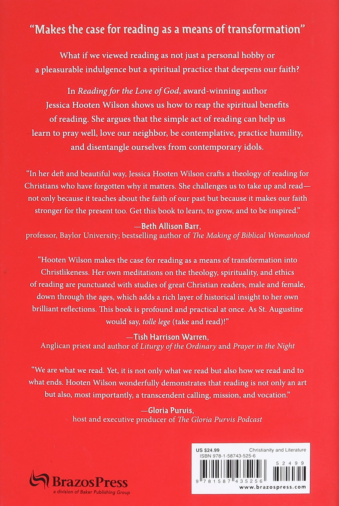 Reading For the Love of God: How to Read as a Spiritual Practice