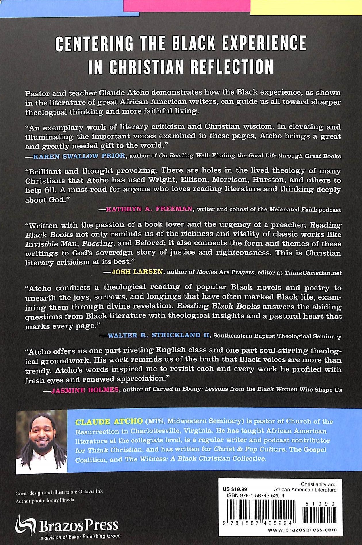 Reading Black Books: How African American Literature Can Make Our Faith More Whole and Just