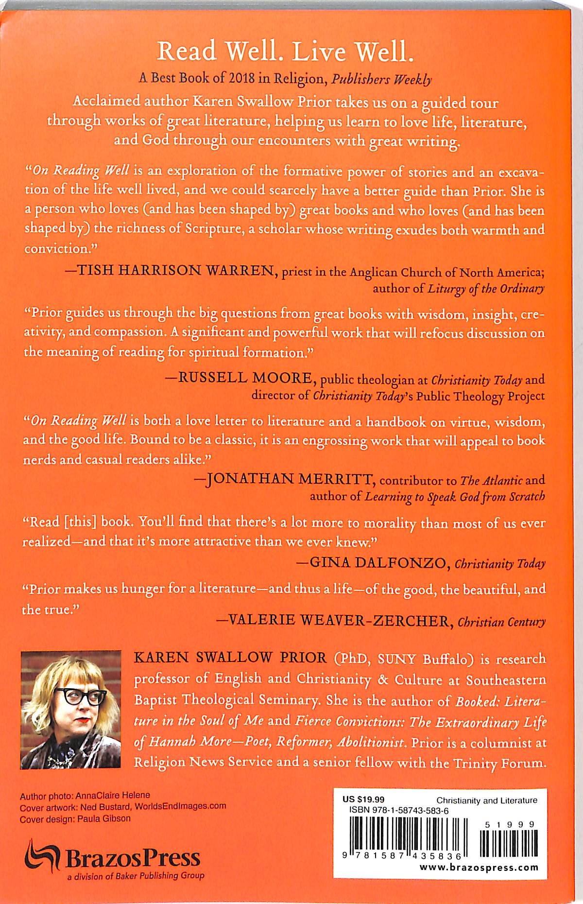 On Reading Well: Finding the Good Life Through Great Books