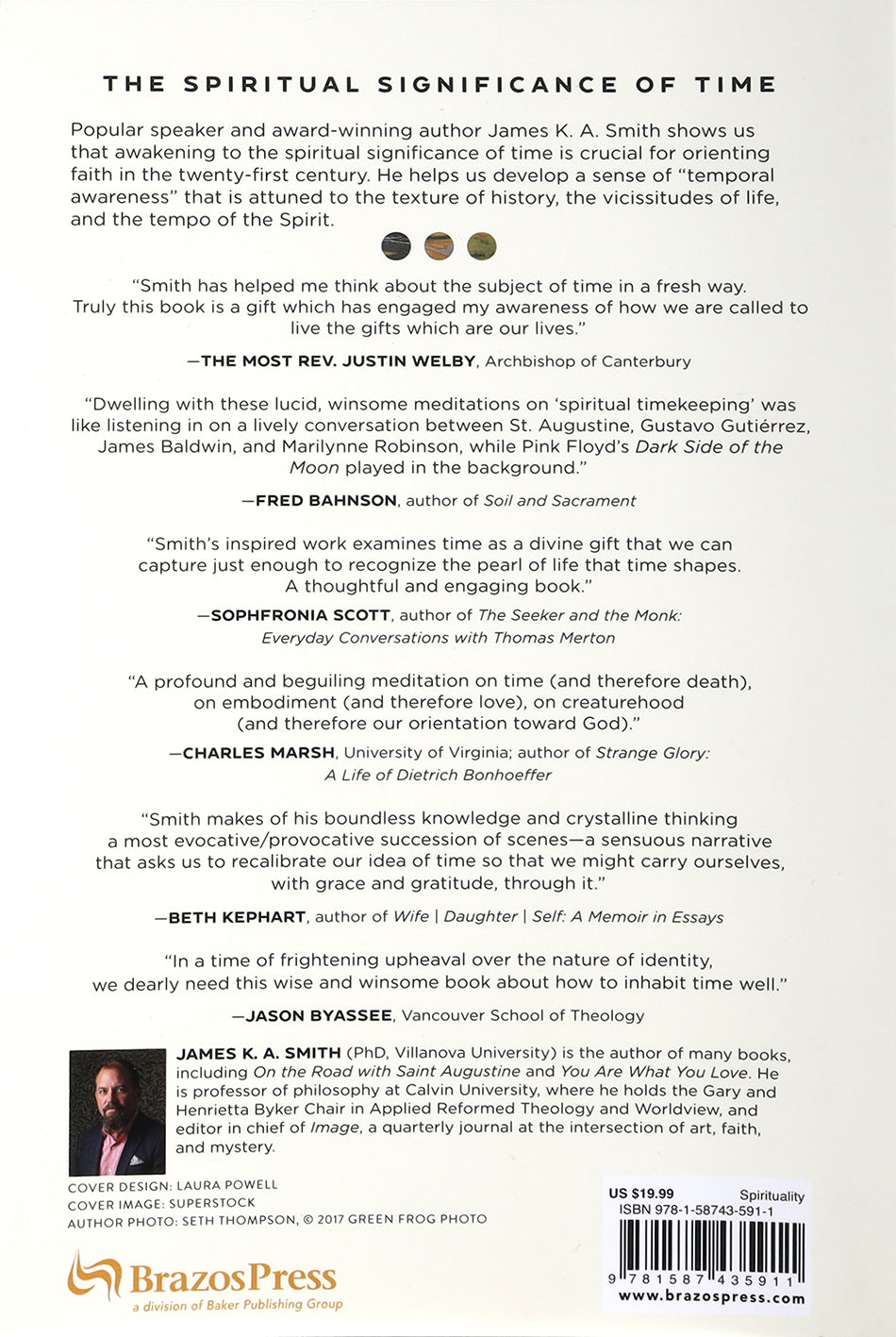How to Inhabit Time: Understanding the Past, Facing the Future, Living Faithfully Now
