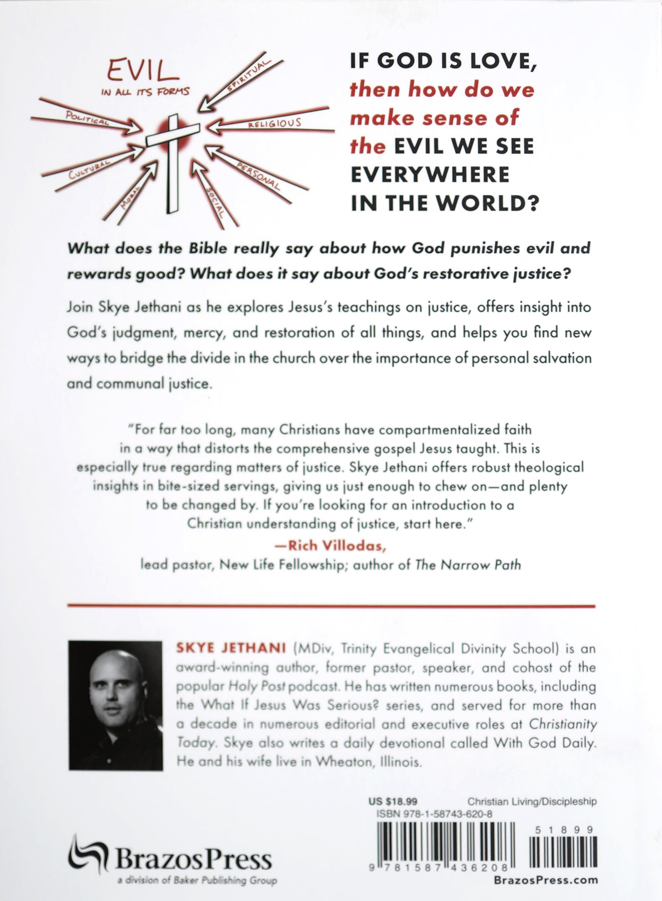 What If Jesus Was Serious about Justice?: A Visual Guide to the Good News of God's Judgment and Mercy