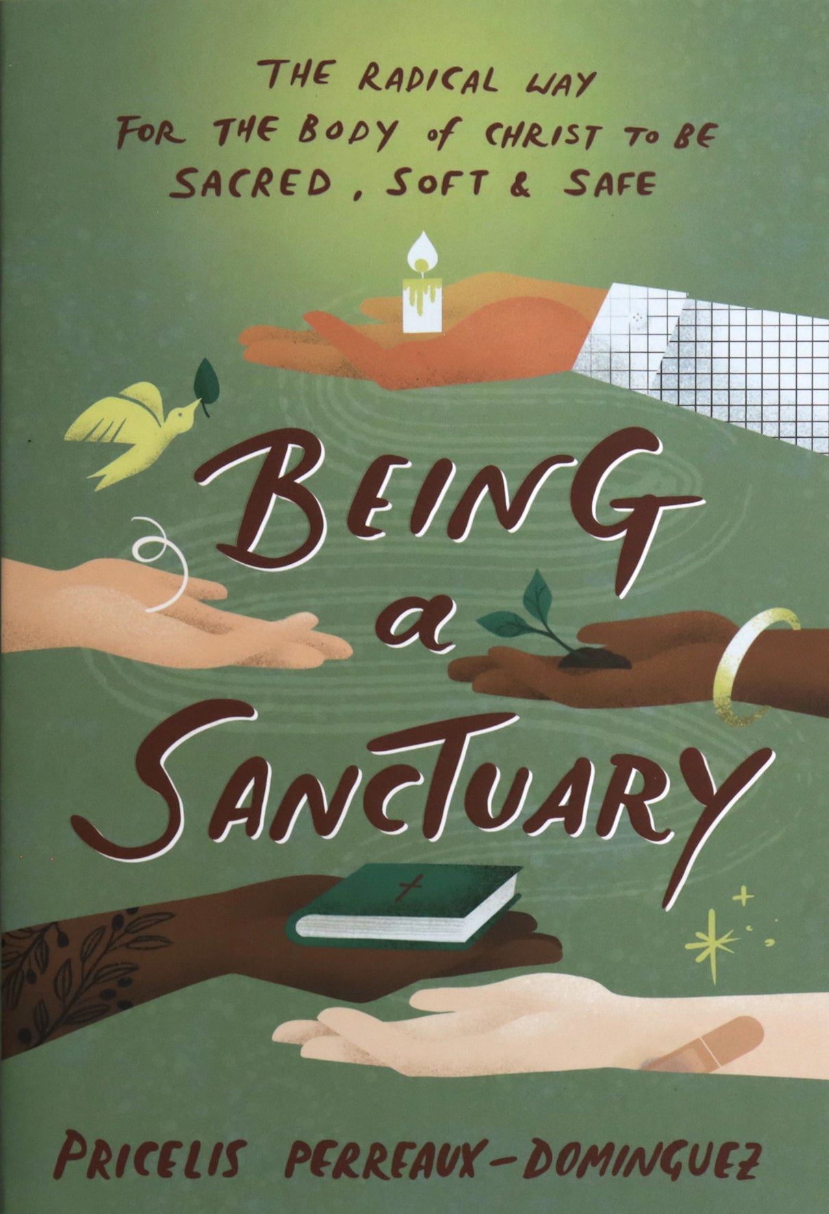 Being a Sanctuary: The Radical Way for the Body of Christ to Be Sacred, Soft, and Safe