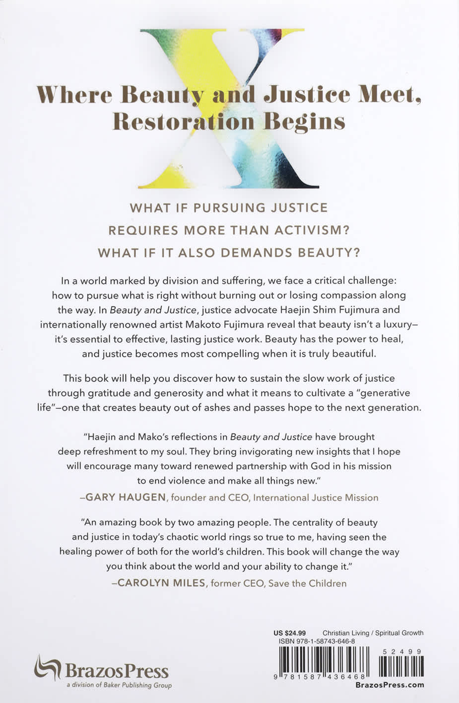 Beauty and Justice: Creating a Life of Abundance and Courage
