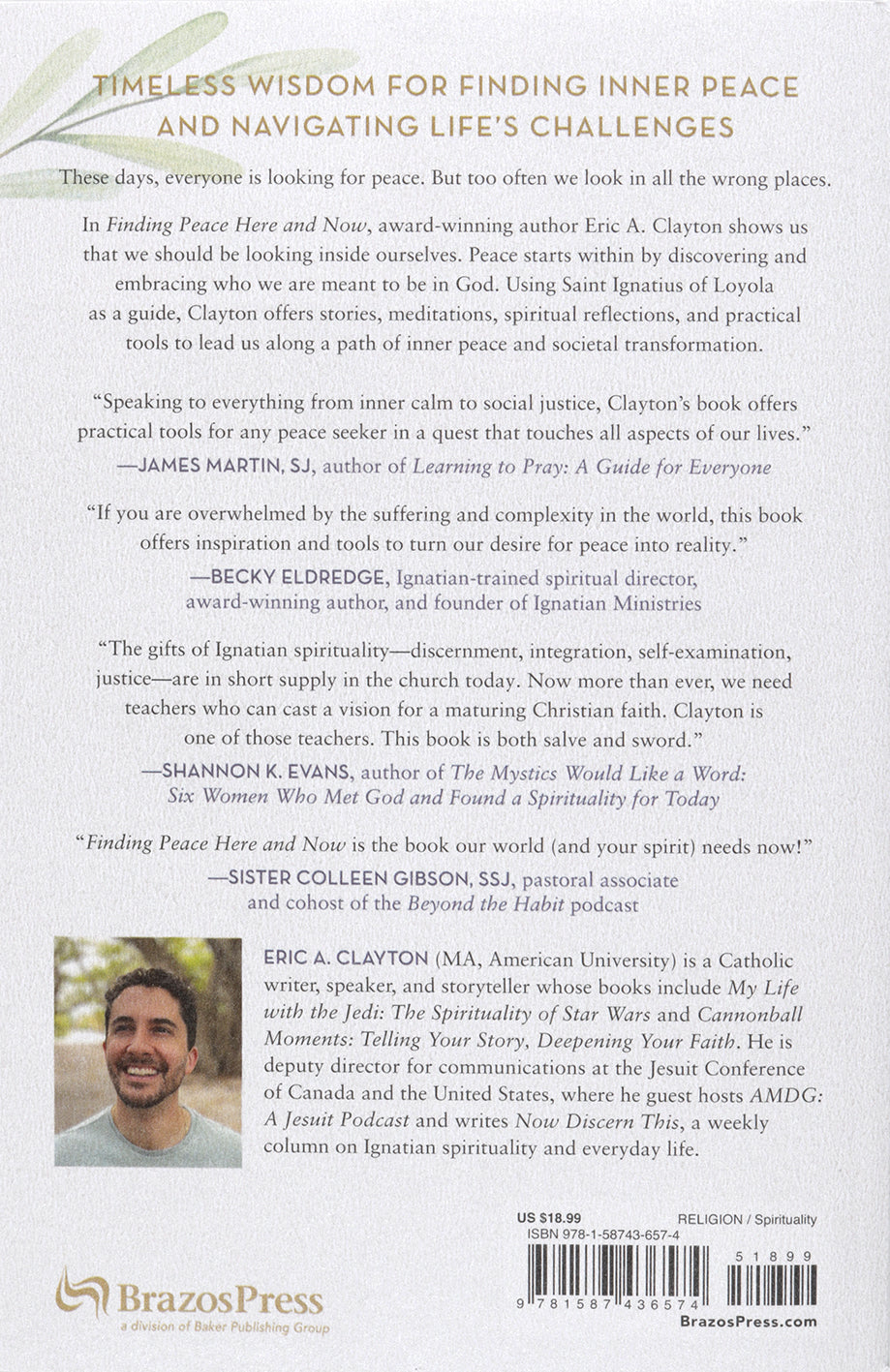 Finding Peace Here and Now: How Ignatian Spirituality Leads Us to Healing and Wholeness