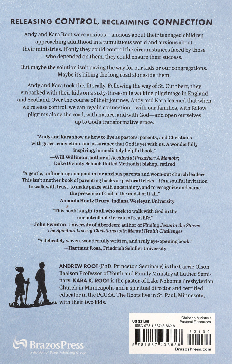 A Pilgrimage Into Letting Go: Helping Parents and Pastors Embrace the Uncontrollable