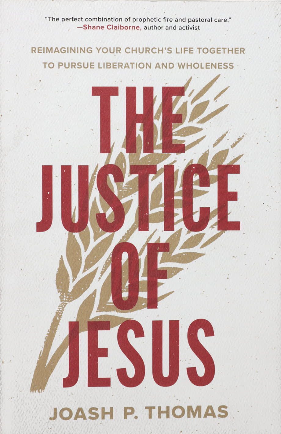 The Justice of Jesus: Reimagining Your Church's Life Together to Pursue Liberation and Wholeness