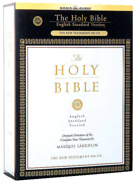 ESV Audio New Testament on Compact Disc