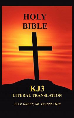 Kj3 Literal Translation Bible Memorial Edition Hardcover