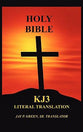 Kj3 Literal Translation Bible Memorial Edition Hardcover