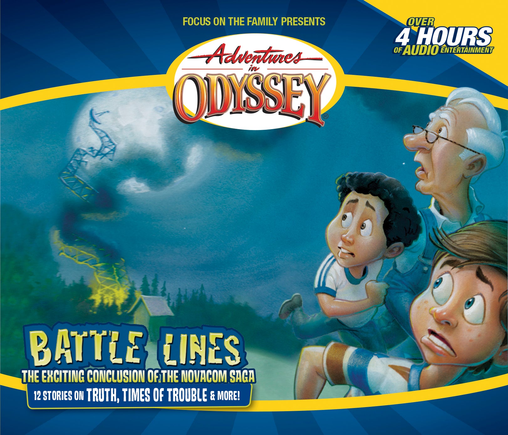 Battle Lines (#38 in Adventures In Odyssey Audio Series)