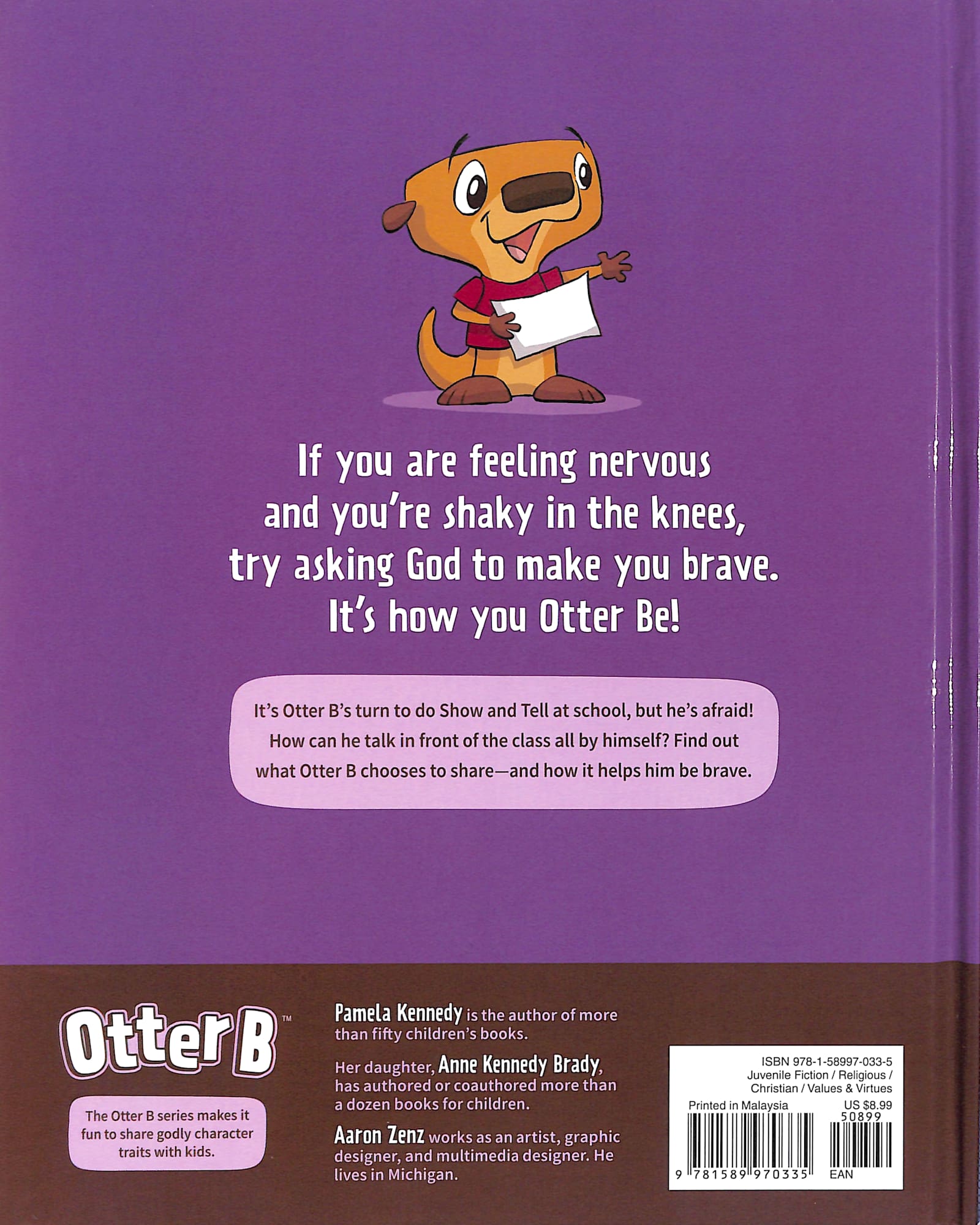 Otter B Brave (#03 in Otter B Series)