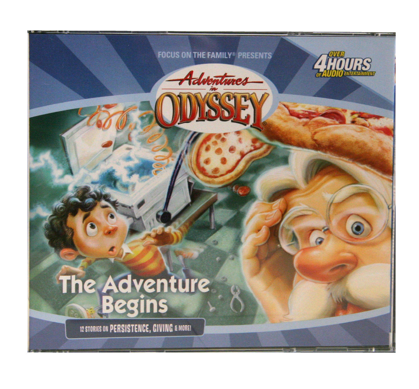 The Adventure Begins (#01 in Adventures In Odyssey Gold Audio Series)