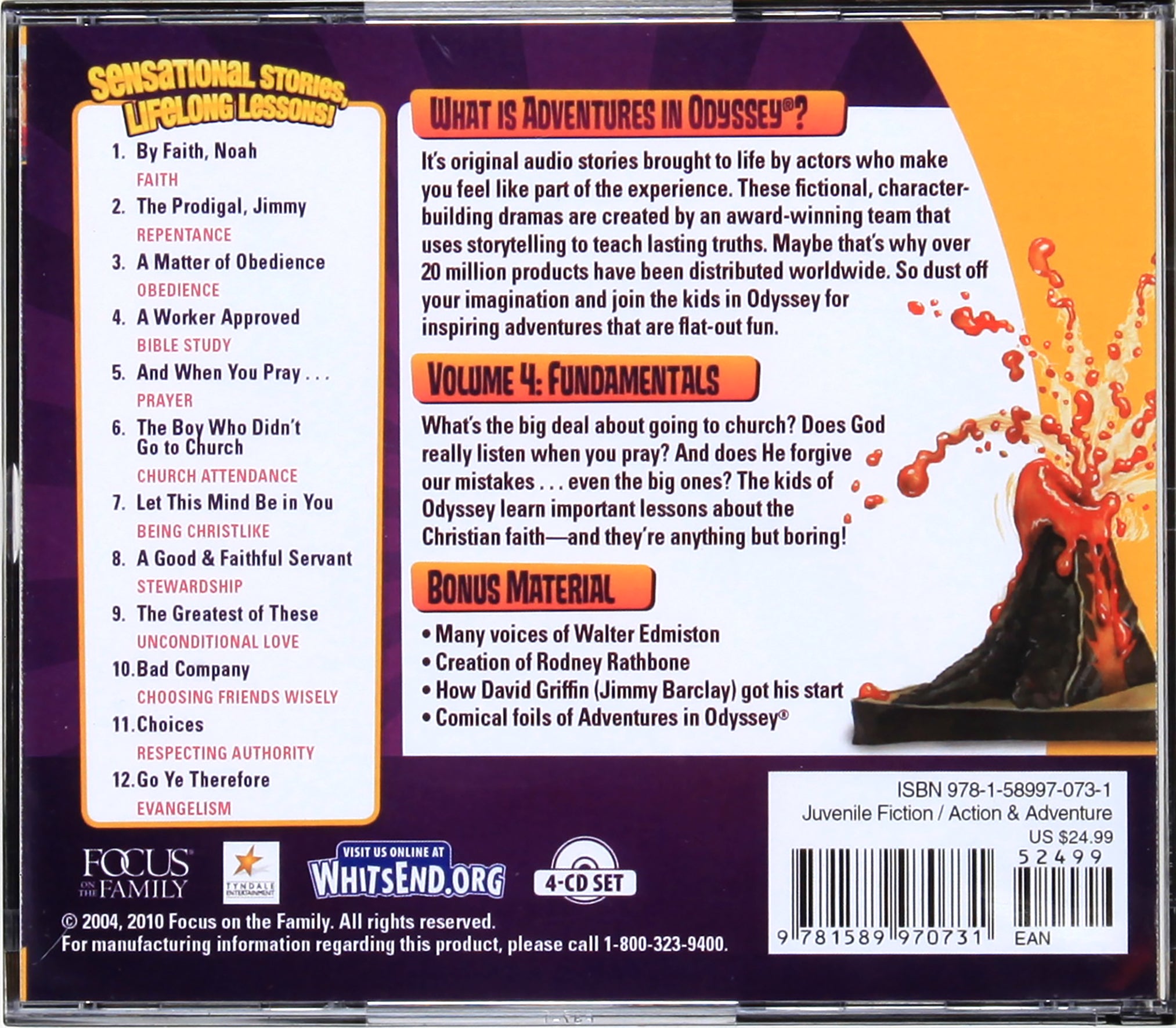 Fun-Damentals (#04 in Adventures In Odyssey Gold Audio Series)