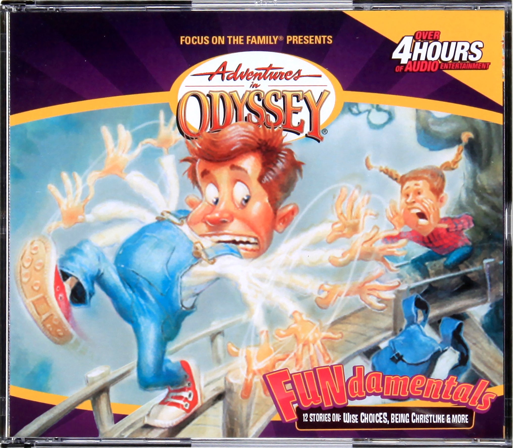 Fun-Damentals (#04 in Adventures In Odyssey Gold Audio Series)