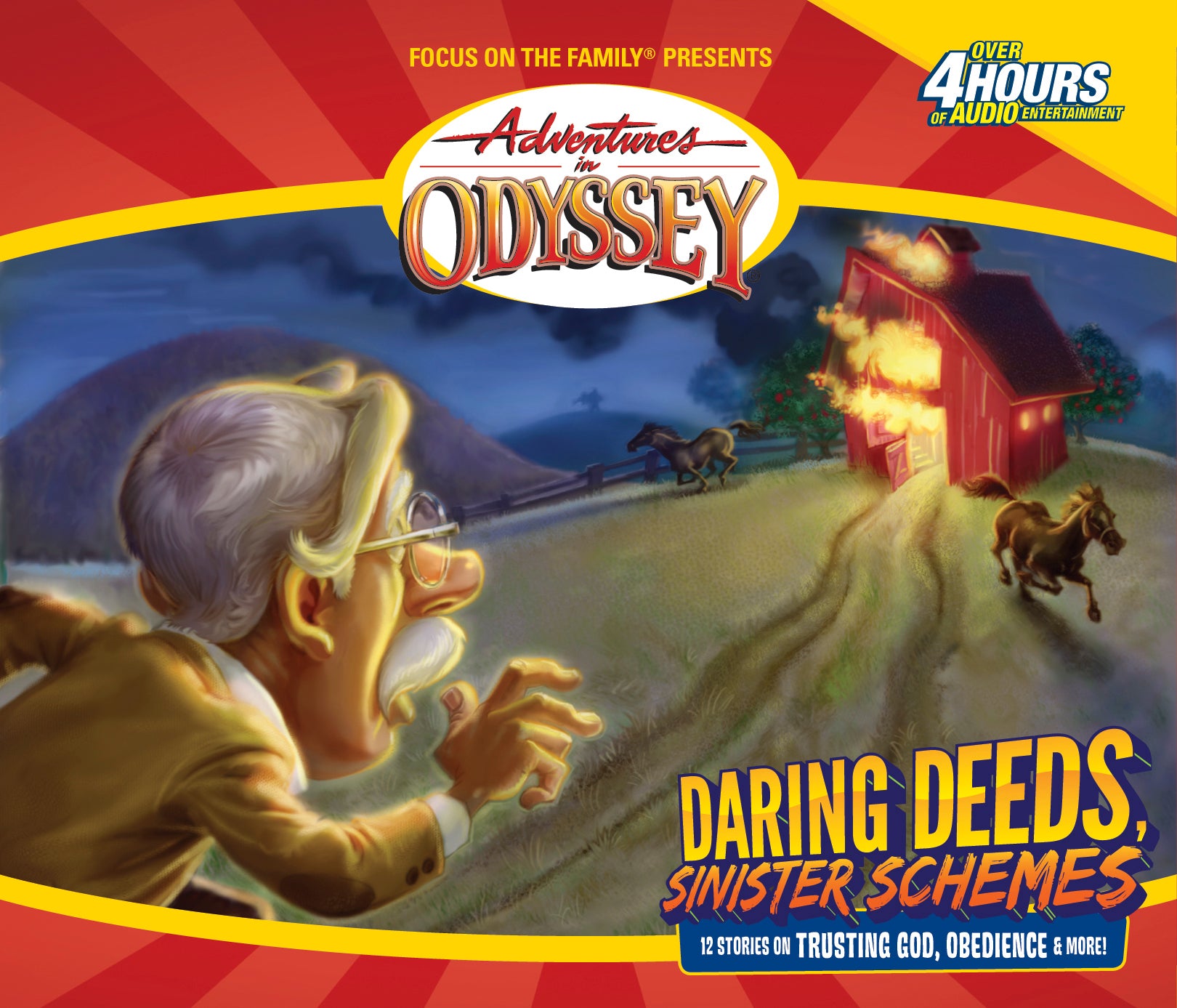 Daring Deeds and Sinister Schemes (#05 in Adventures In Odyssey Gold Audio Series)