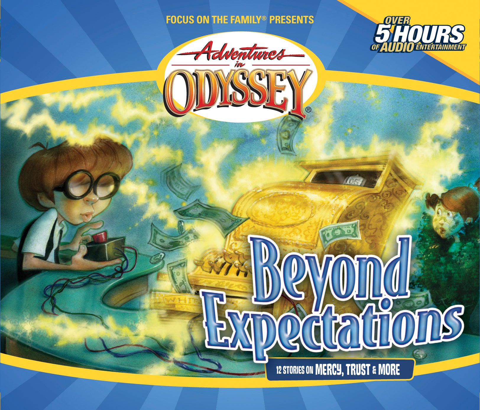Beyond Expectations (#08 in Adventures In Odyssey Gold Audio Series)