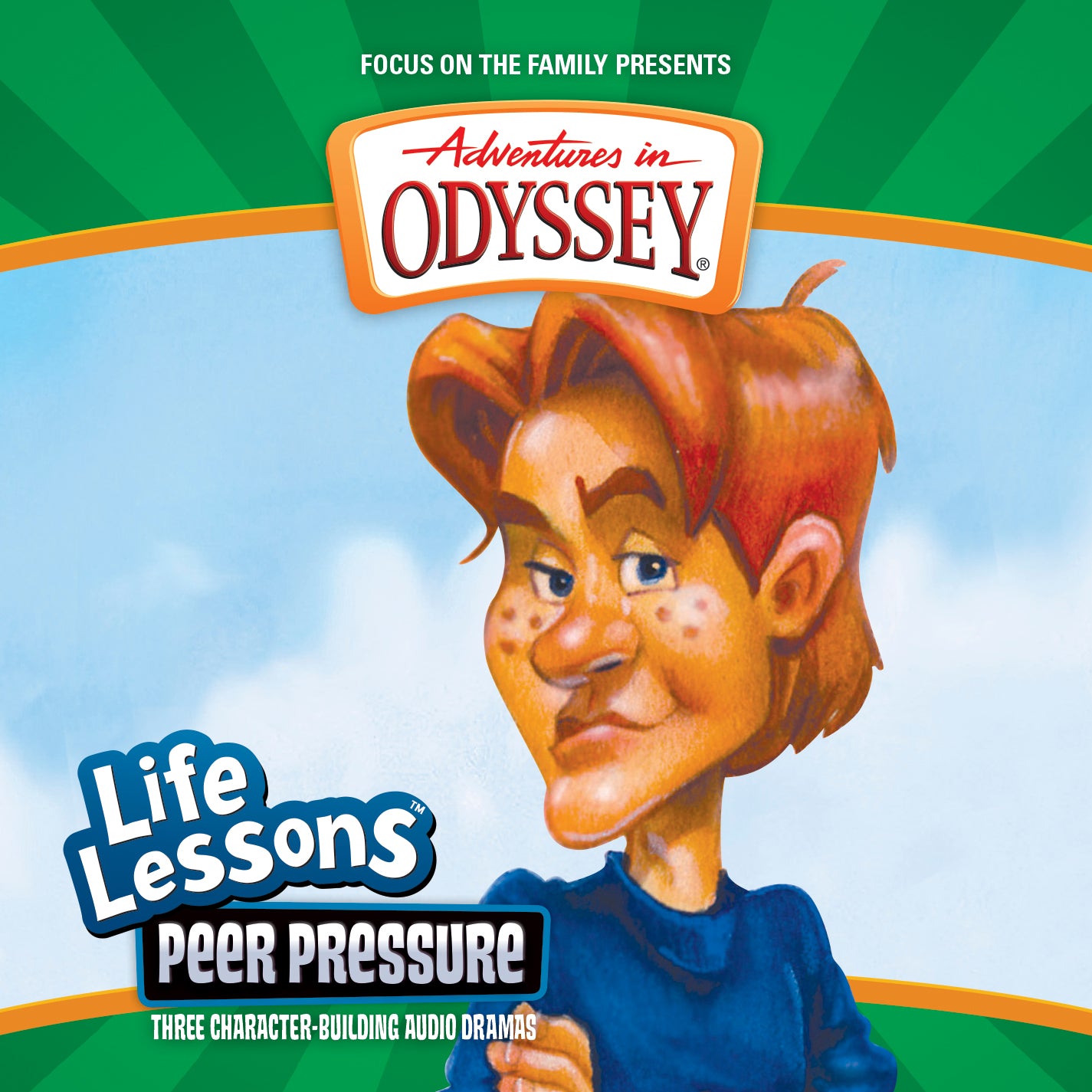 Peer Pressure (#05 in Adventures In Odyssey Audio Life Lessons Series)
