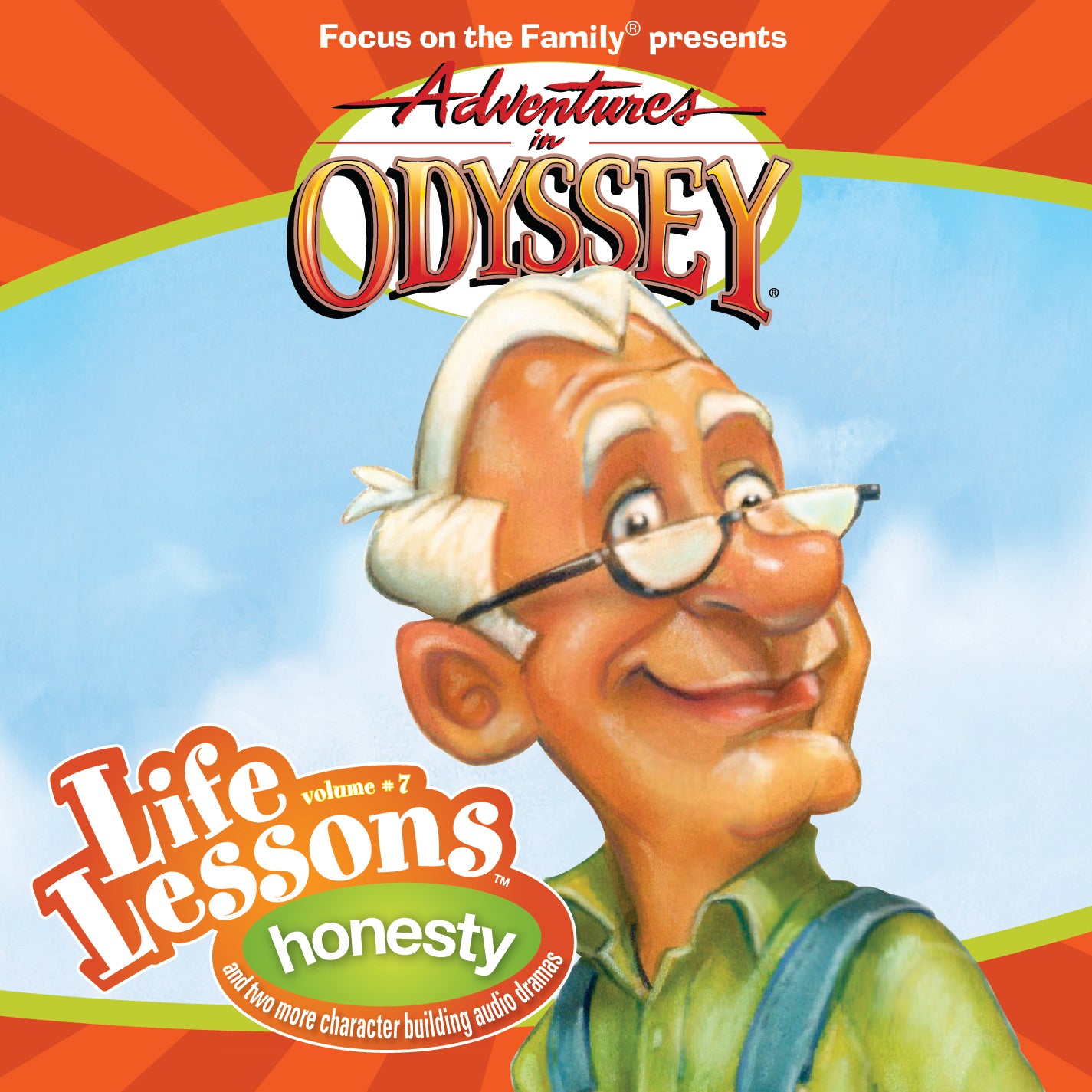Honesty (#07 in Adventures In Odyssey Audio Life Lessons Series)