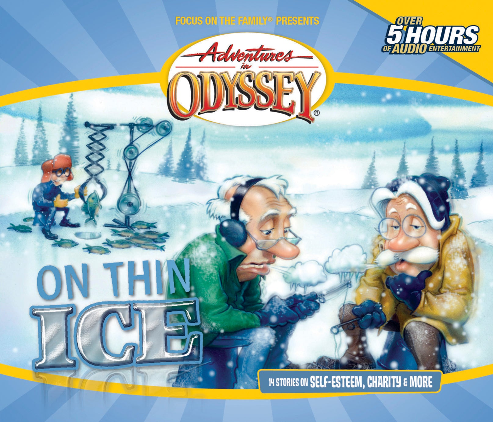 On Thin Ice (#07 in Adventures In Odyssey Gold Audio Series)