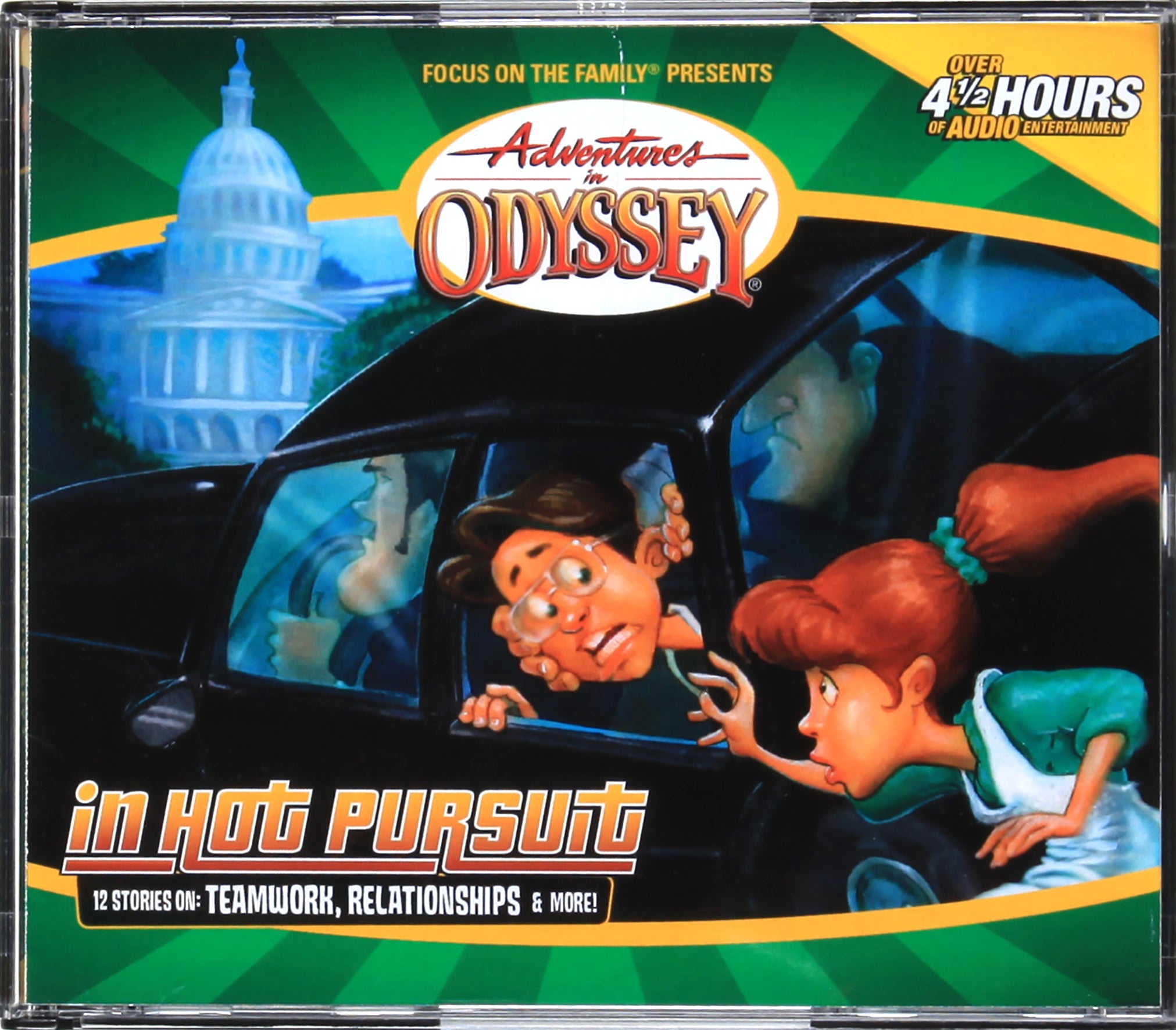 In Hot Pursuit (#41 in Adventures In Odyssey Audio Series)