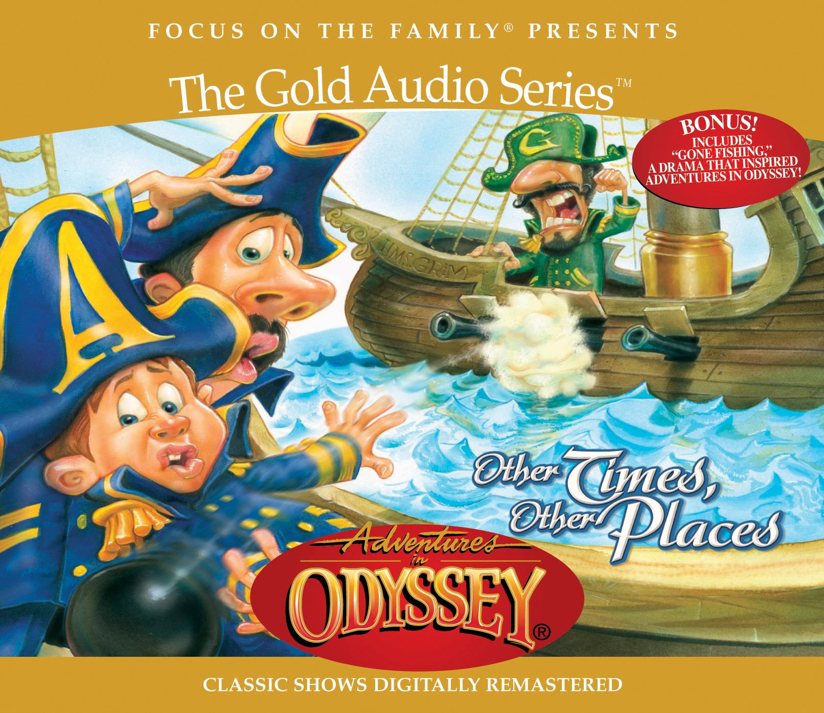 Other Times, Other Places (#10 in Adventures In Odyssey Gold Audio Series)