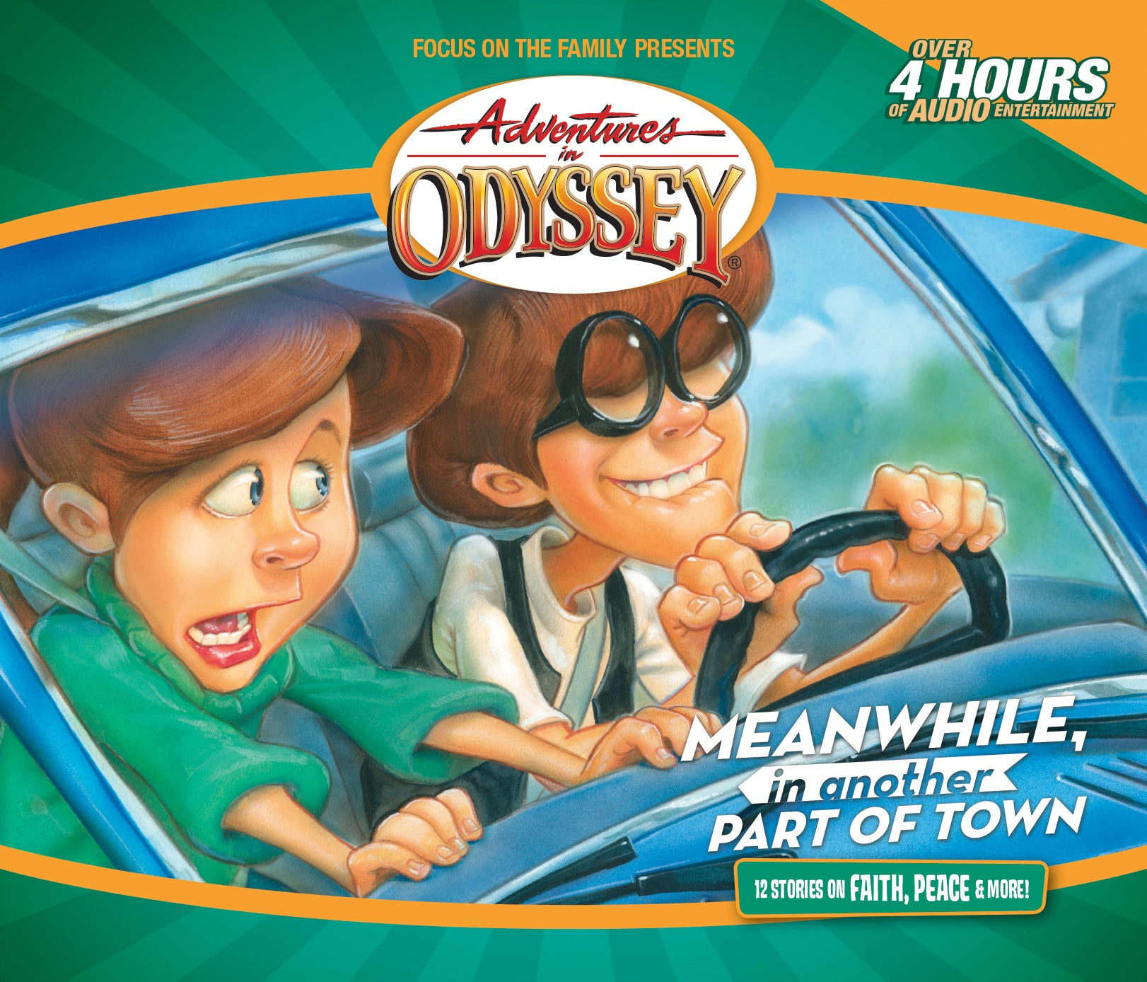 Meanwhile in Another Part of Town (#14 in Adventures In Odyssey Gold Audio Series)