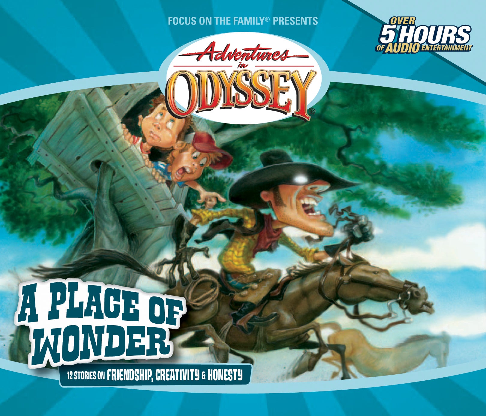 A Place of Wonder (#15 in Adventures In Odyssey Gold Audio Series)
