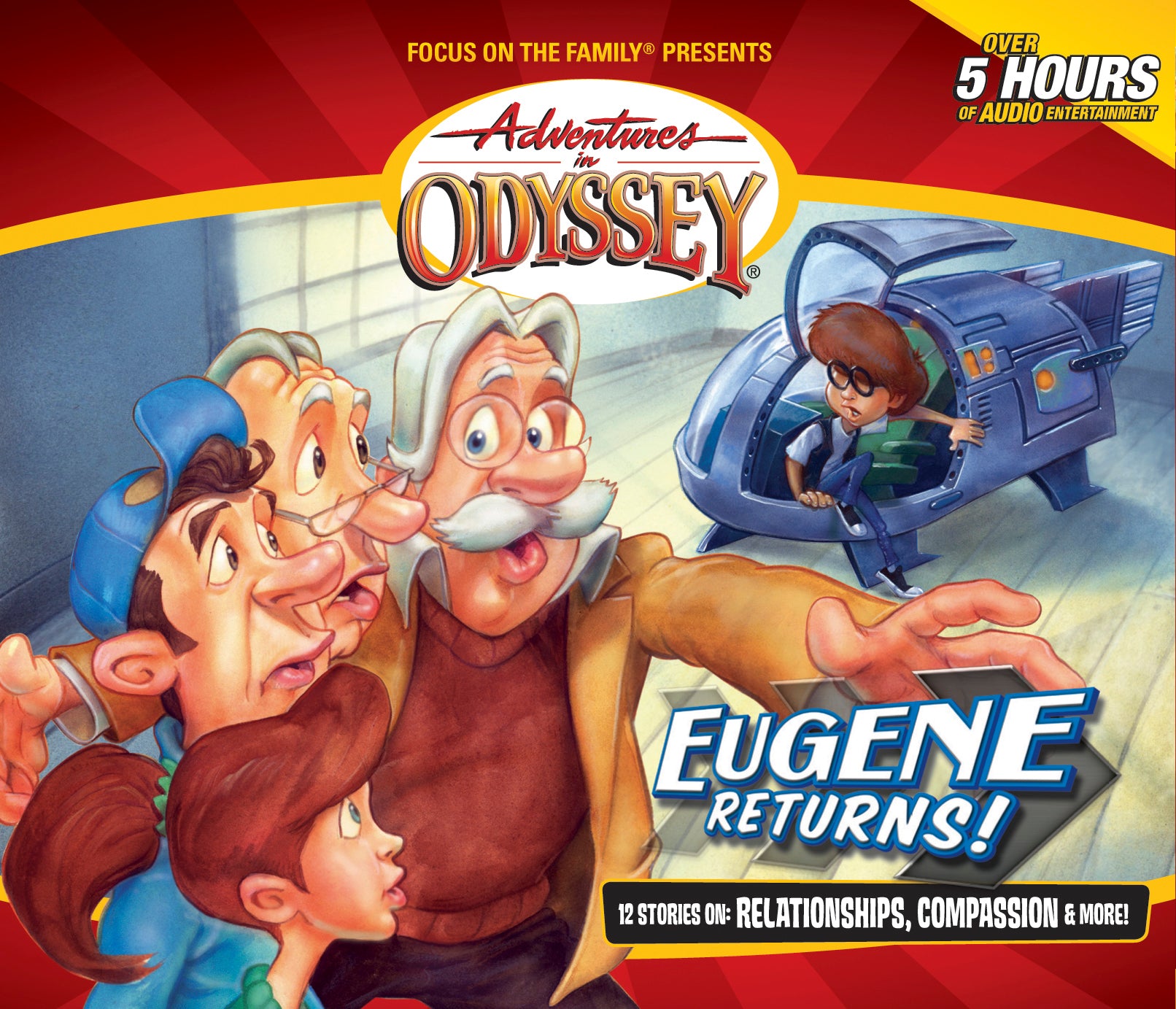Eugene Returns! (Episodes 1-12) (#44 in Adventures In Odyssey Audio Series)