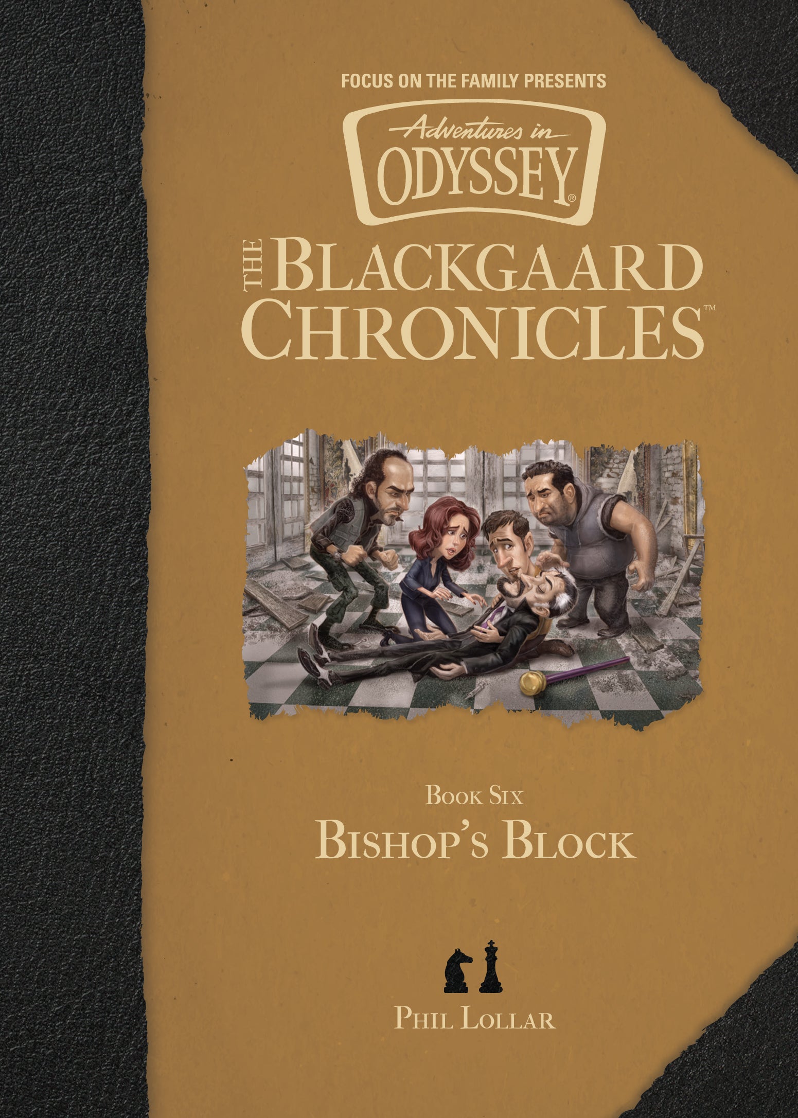 Bishop's Block (#06 in Aio Blackgaard Chronicles Series)