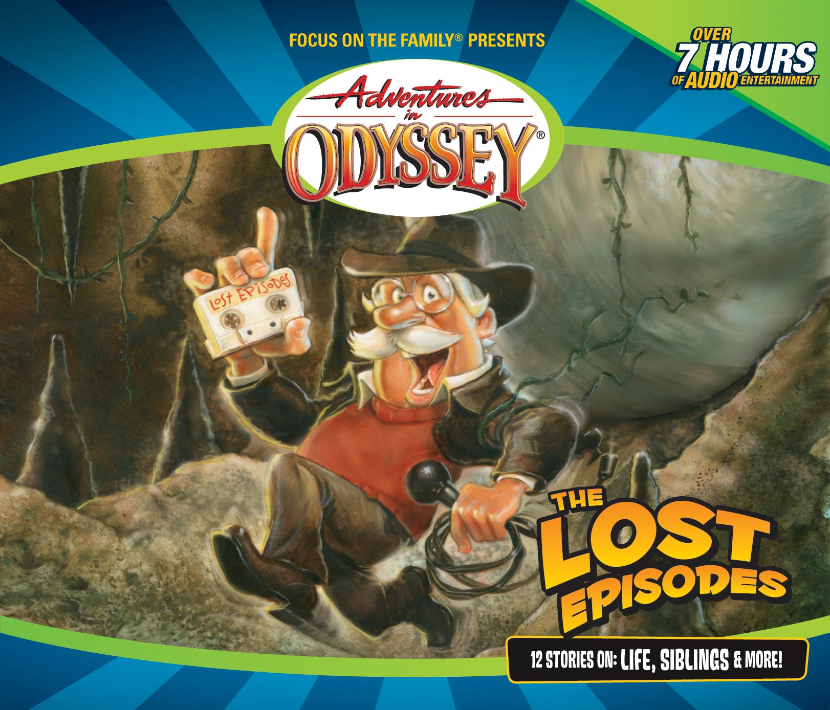 The Lost Episodes (Adventures In Odyssey Gold Audio Series)