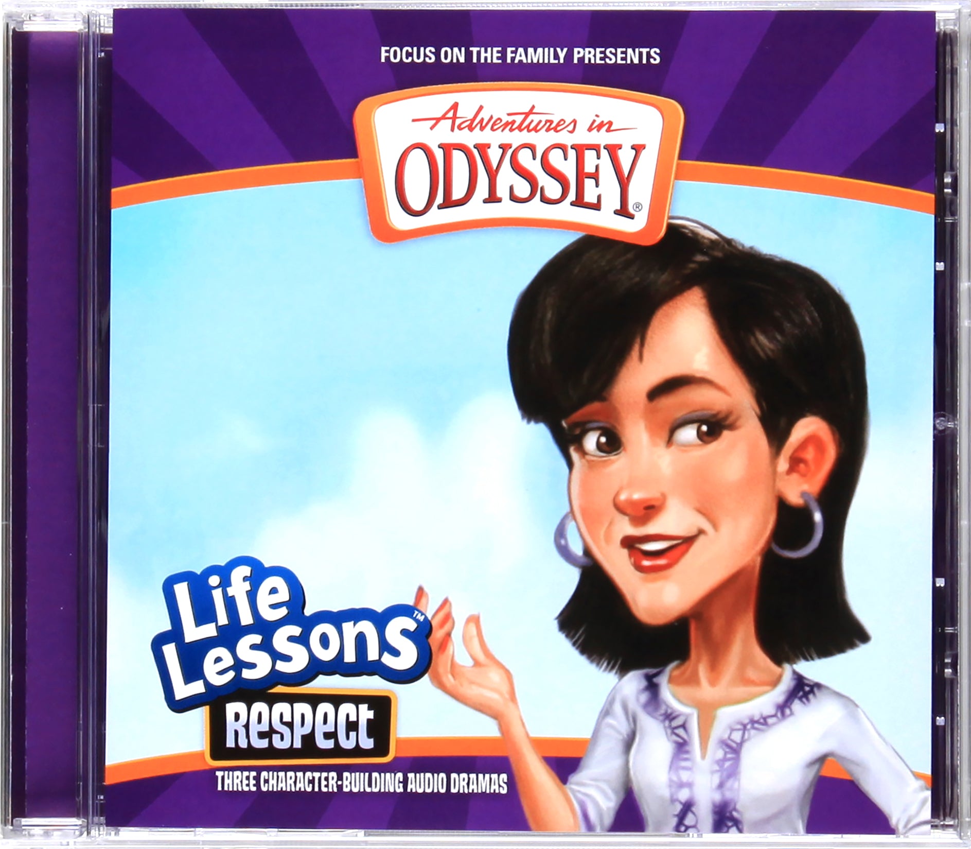 Respect (#11 in Adventures In Odyssey Audio Life Lessons Series)