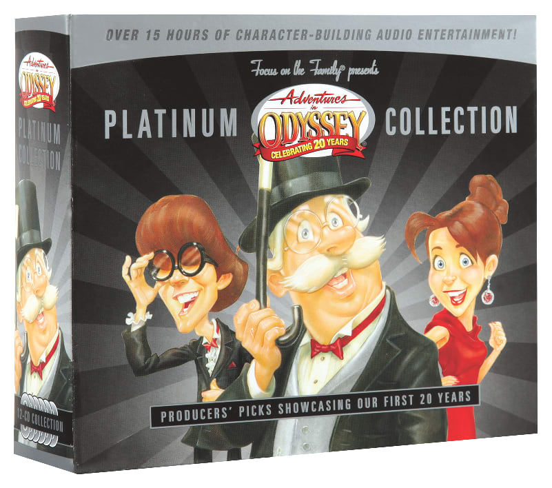 Platinum Collection (12 CDS) (Adventures In Odyssey Audio Series)