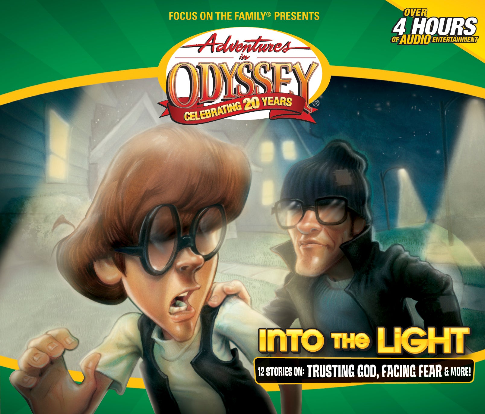 Into the Light (#47 in Adventures In Odyssey Audio Series)