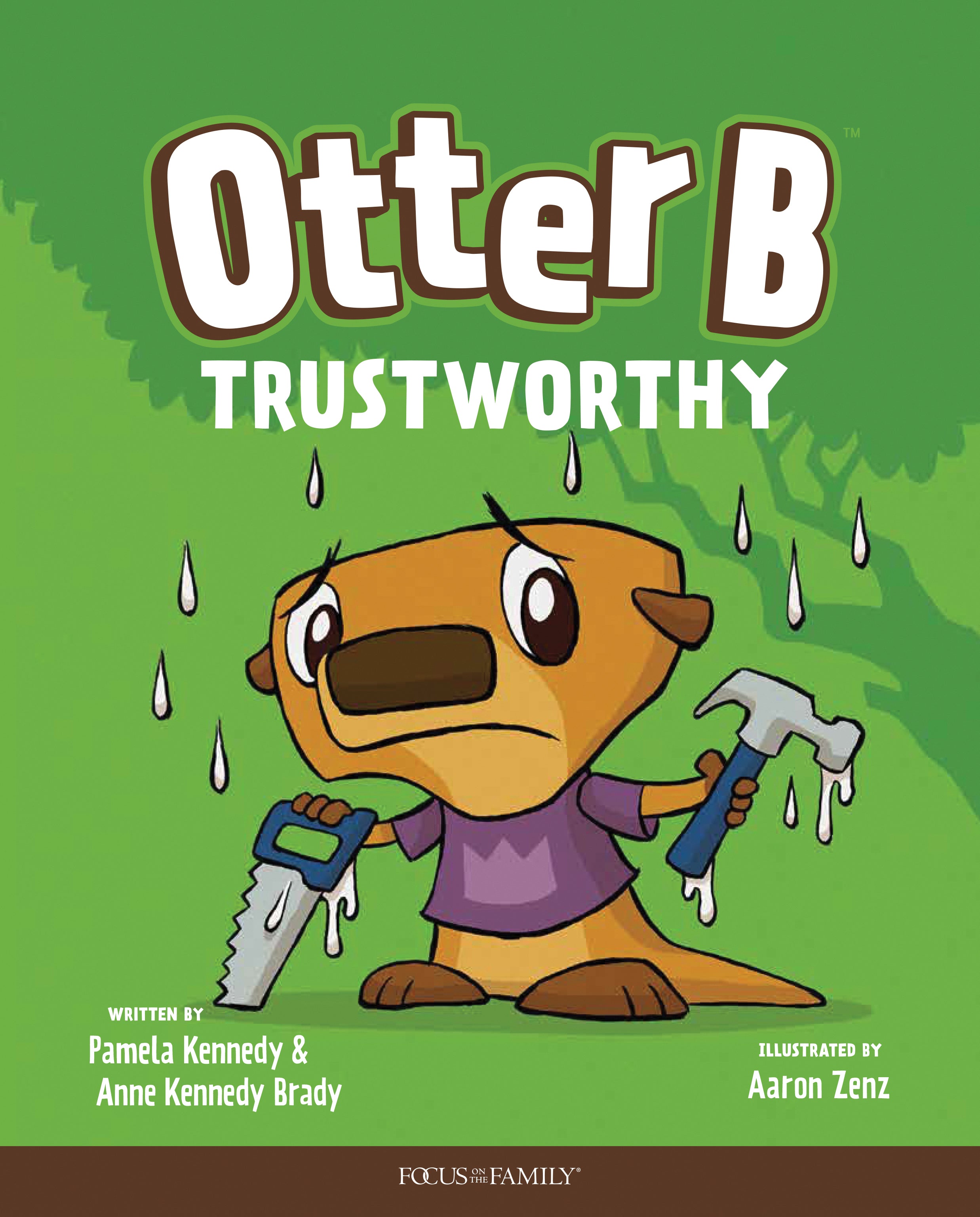 Otter B Trustworthy (#06 in Otter B Series)