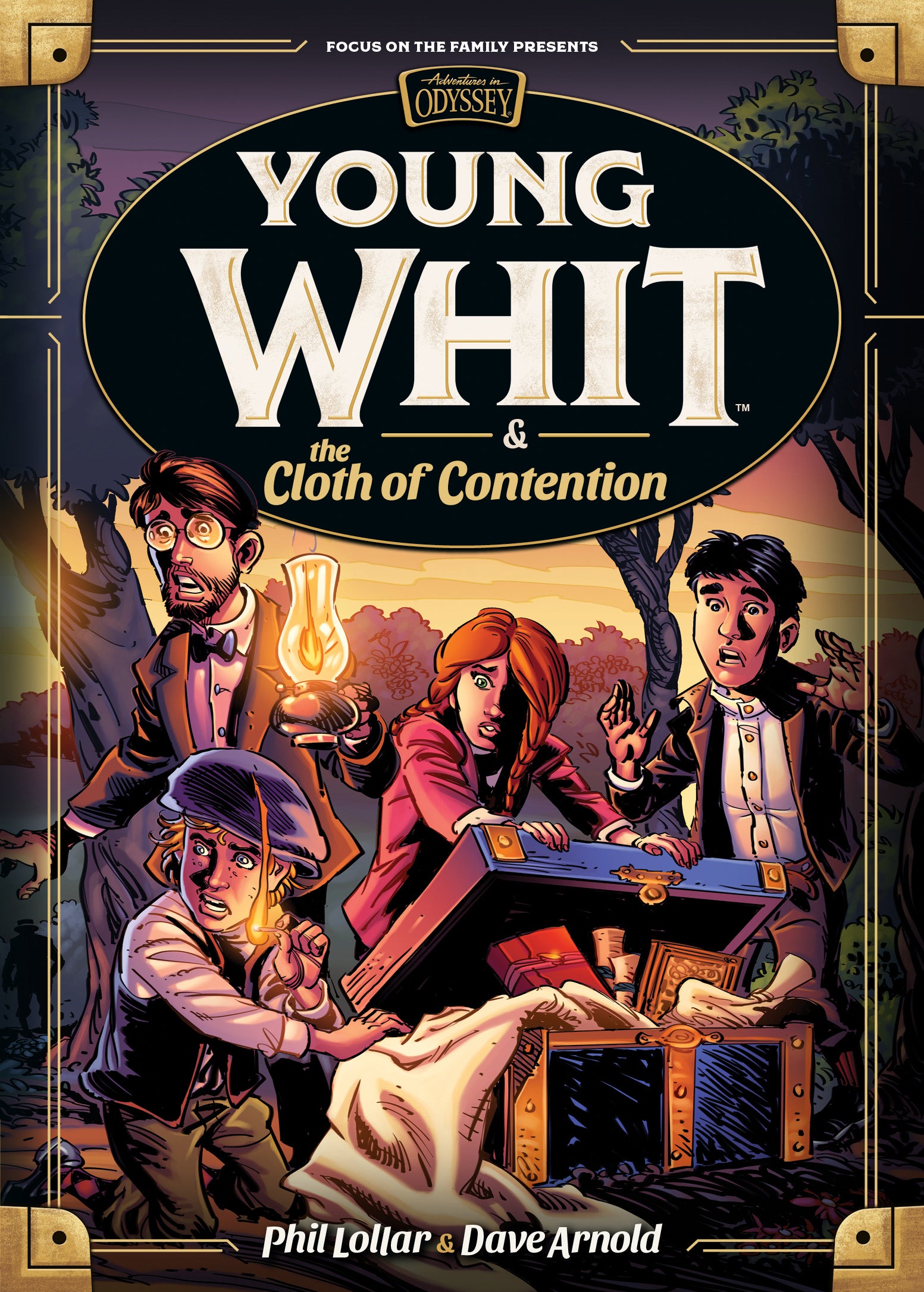 Young Whit and the Cloth of Contention (#05 in Young Whit (Pre Adventures In Odyssey) Series)