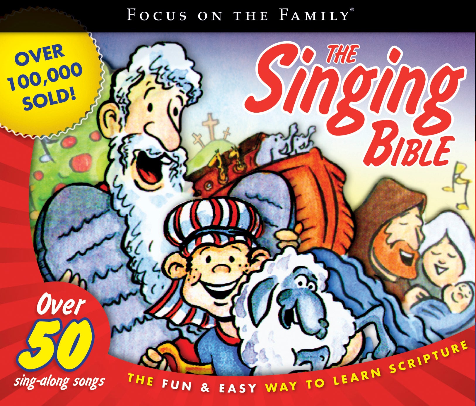 Singing Bible, the 4cds (Over 50 Sing-along Songs)