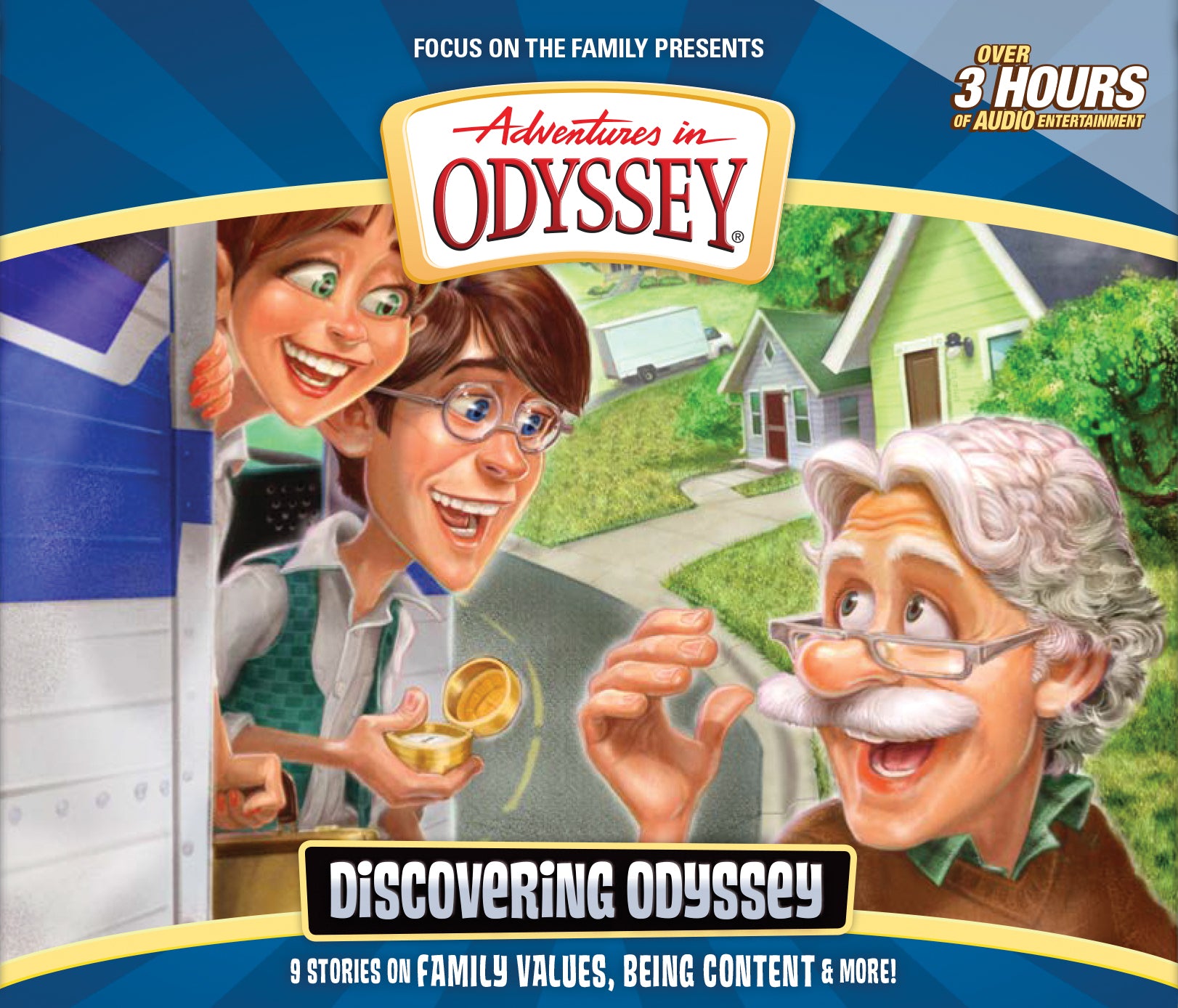 Discovering Odyssey - Celebrating 20 Years (Adventures In Odyssey Audio Series)