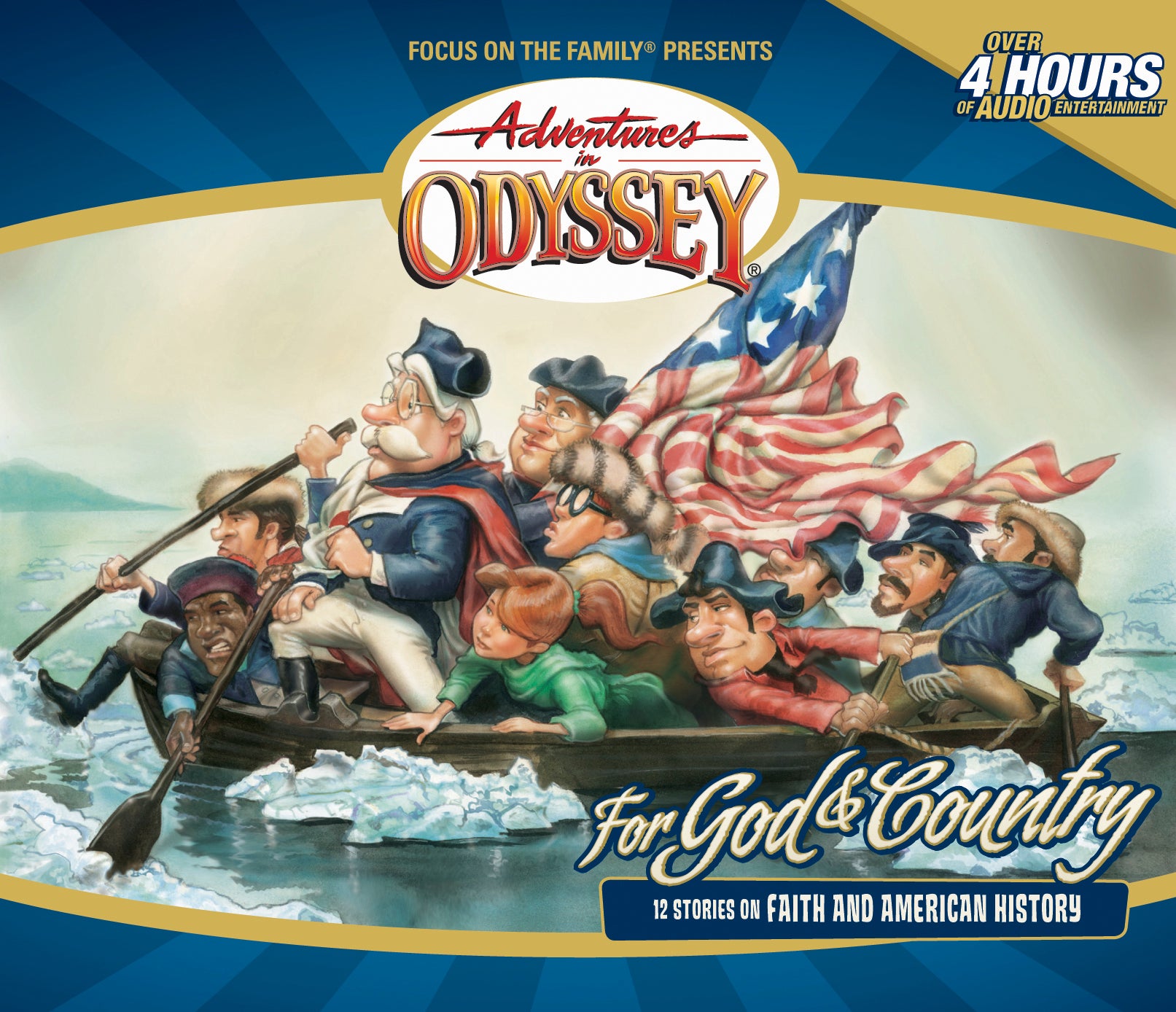 Special Collection: For God and Country (Adventures In Odyssey Audio Series)