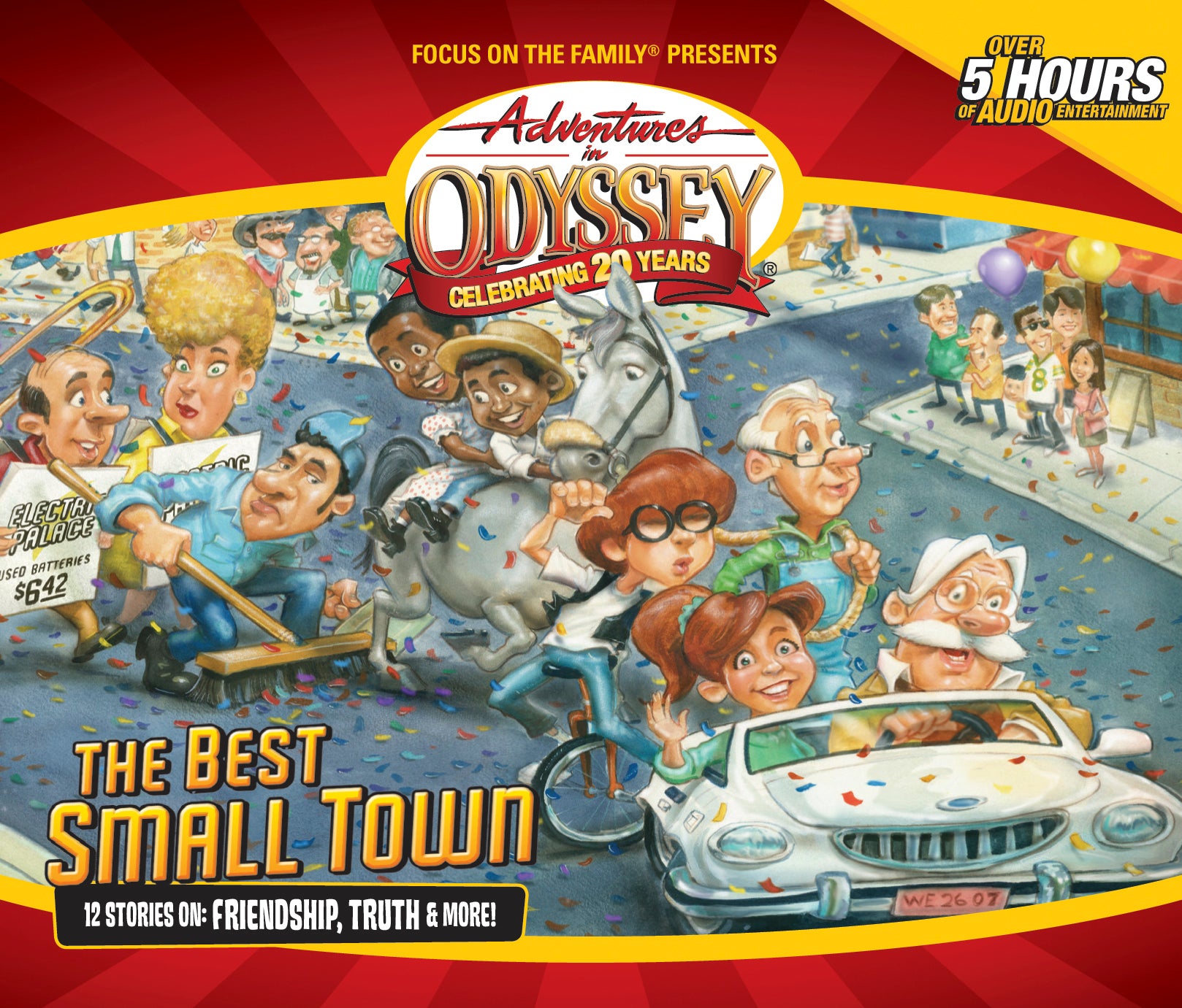 The Best Small Town (#50 in Adventures In Odyssey Audio Series)