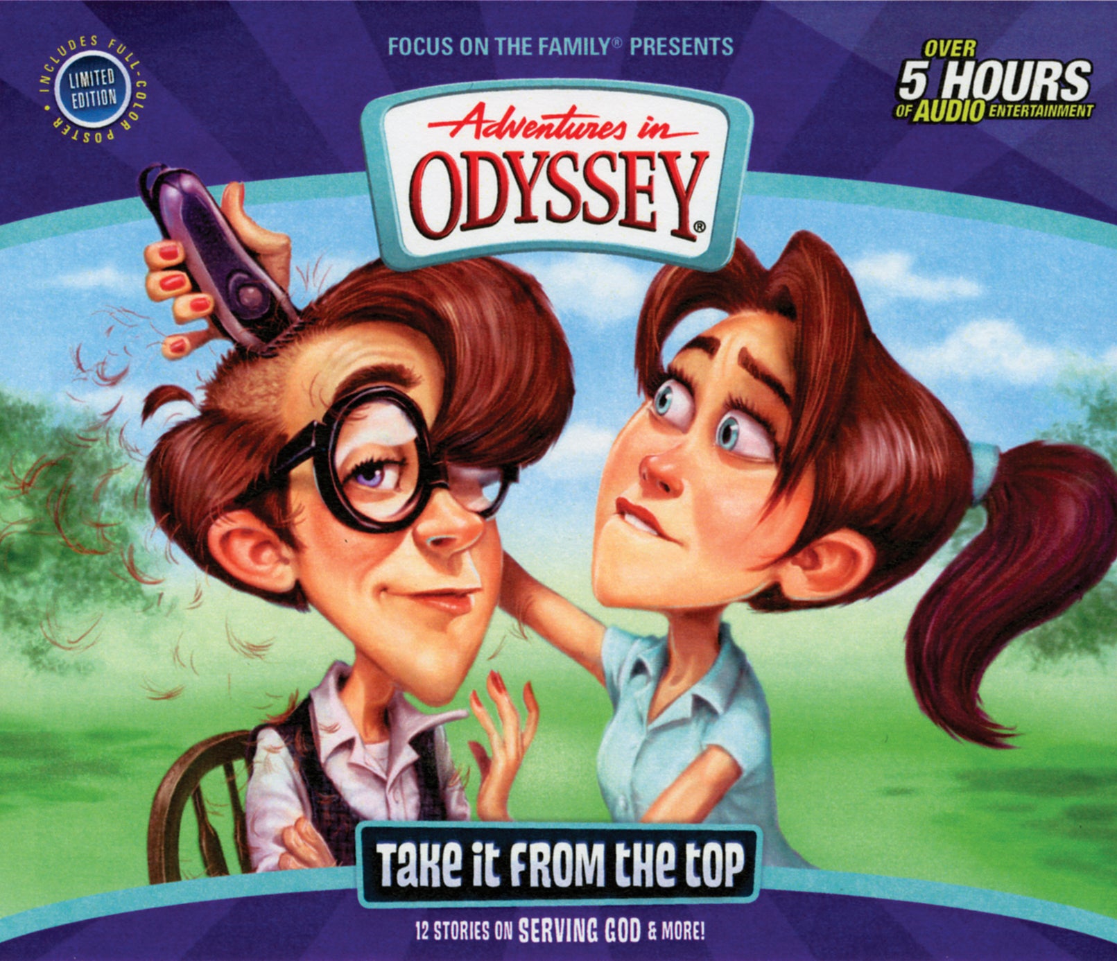 Take It From the Top (#51 in Adventures In Odyssey Audio Series)
