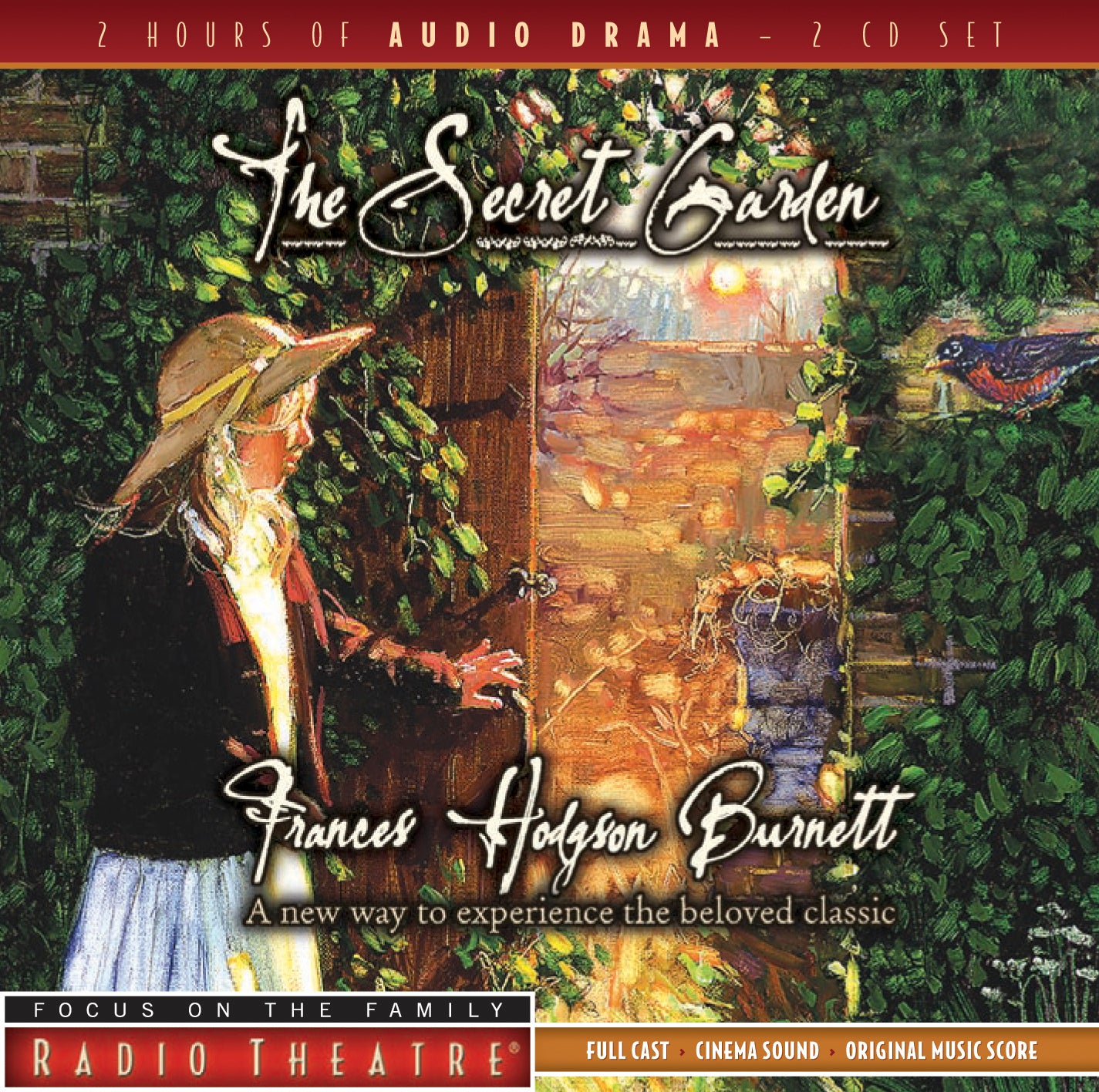 Radio Theatre: The Secret Garden (2 Cds)